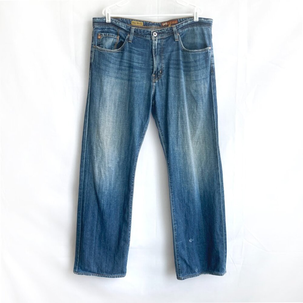 AG Adriano Goldschmied THE HERO Relaxed Fit Cotton Jeans